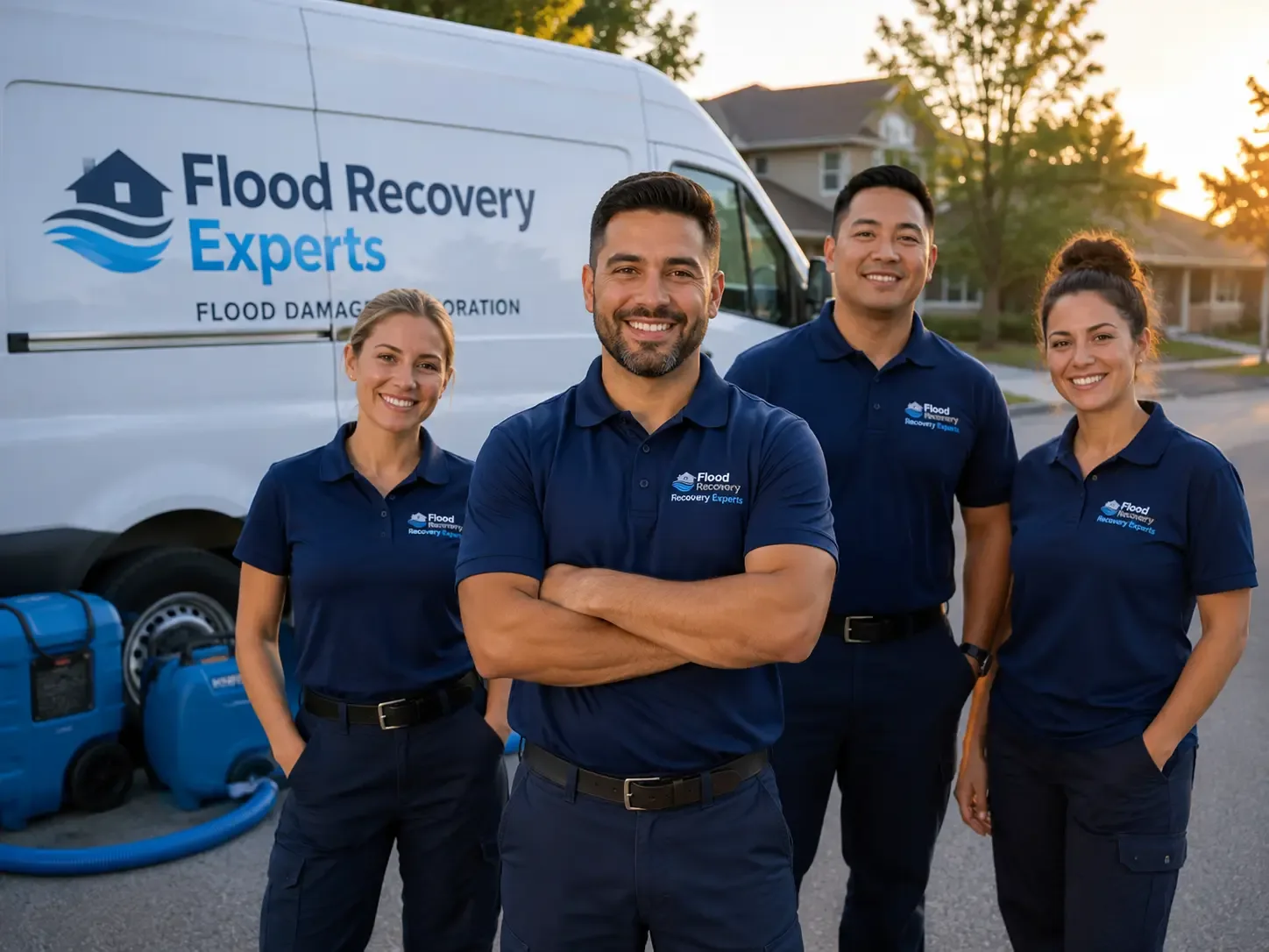 Flood Damage Cleanup company in Wharton, TX