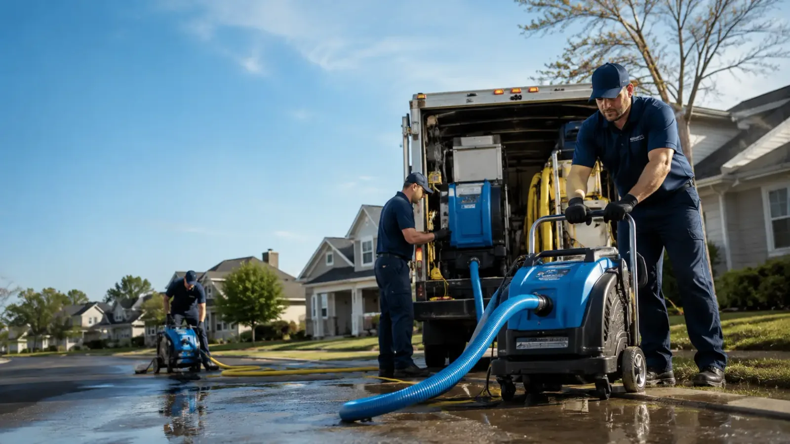 Flood Damage Cleanup in Wharton, TX